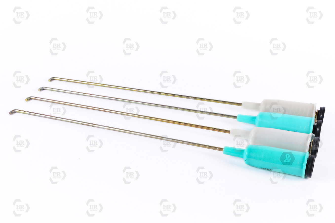 Suspensión original, juego x 4, para Lavadora Electrolux